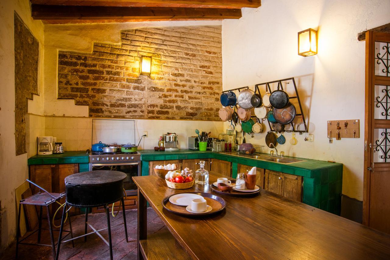 Casa Maria Guest House San Agustín Etla Buitenkant foto
