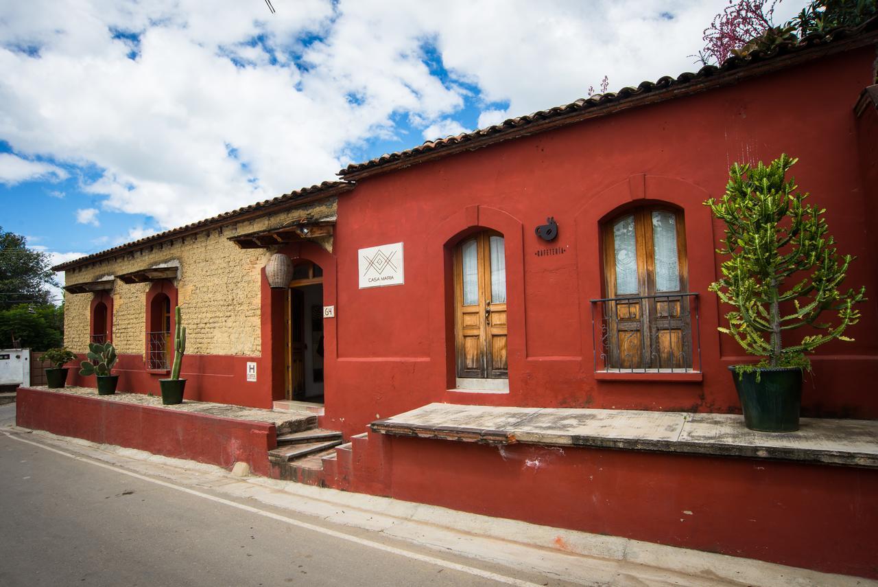Casa Maria Guest House San Agustín Etla Buitenkant foto