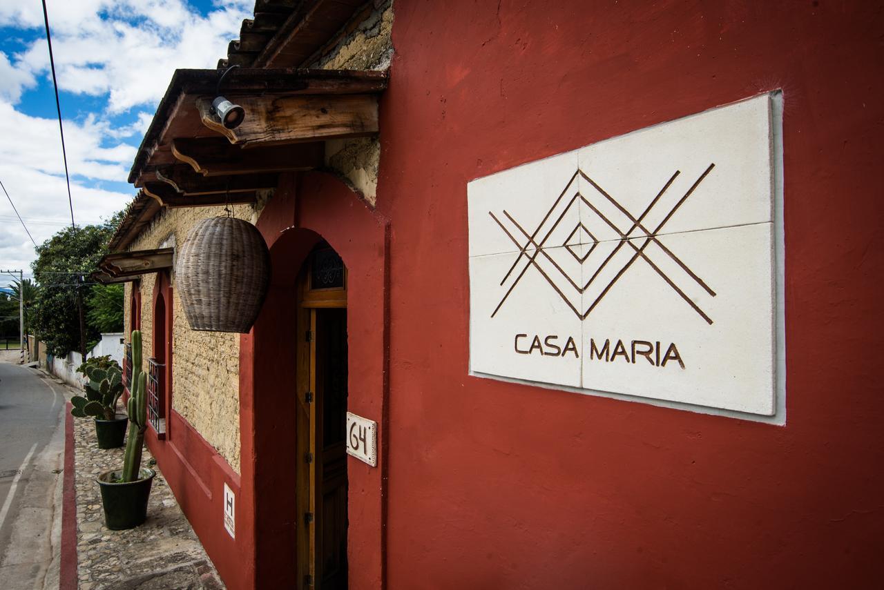 Casa Maria Guest House San Agustín Etla Buitenkant foto