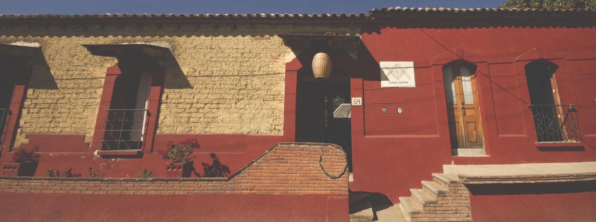 Casa Maria Guest House San Agustín Etla Buitenkant foto