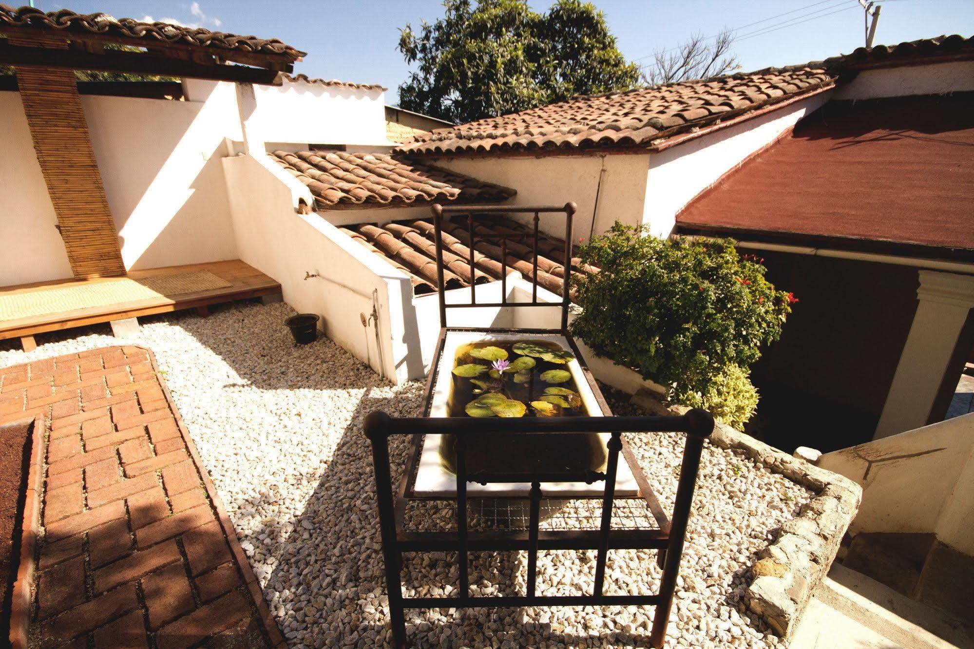 Casa Maria Guest House San Agustín Etla Buitenkant foto