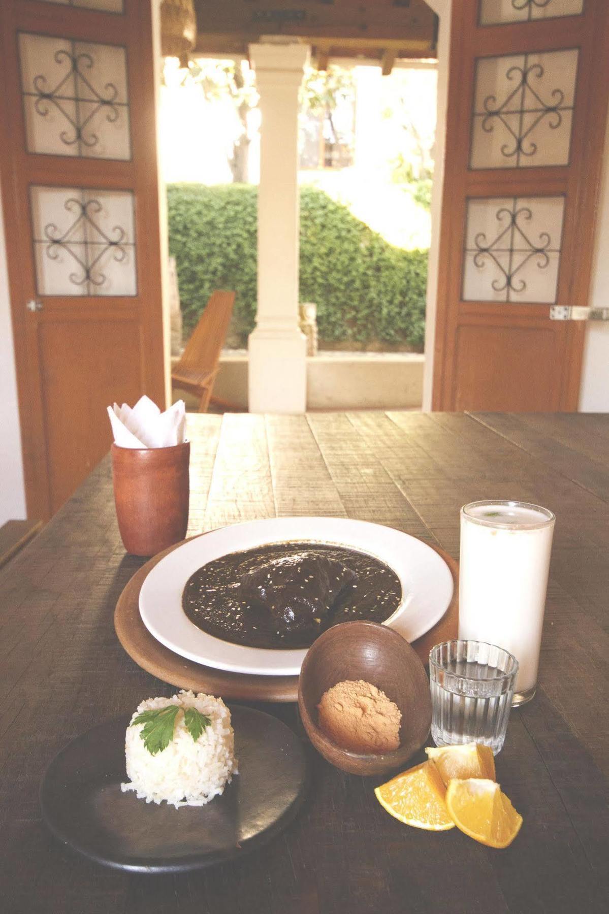 Casa Maria Guest House San Agustín Etla Buitenkant foto